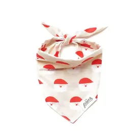 Jolly Santa Pet Bandana