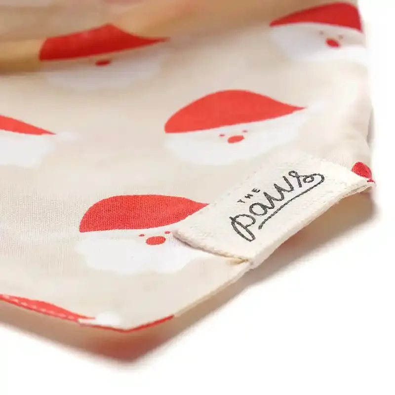 Jolly Santa Pet Bandana