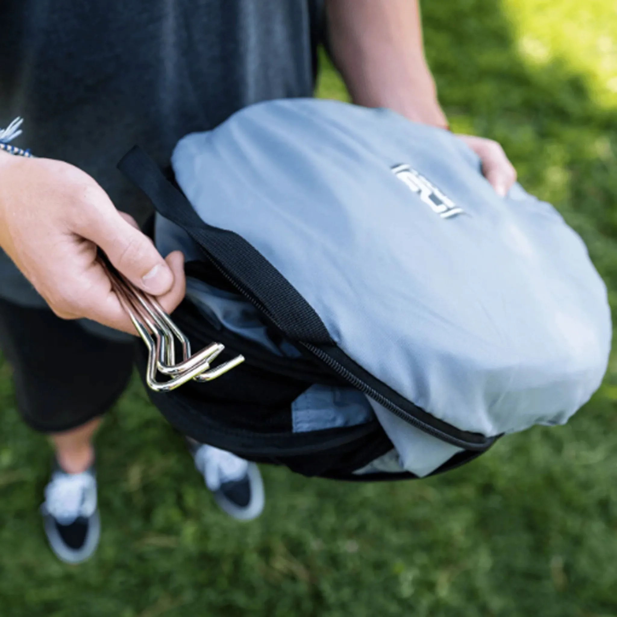 K9 Sport Sack Pop Up Tent - Grey