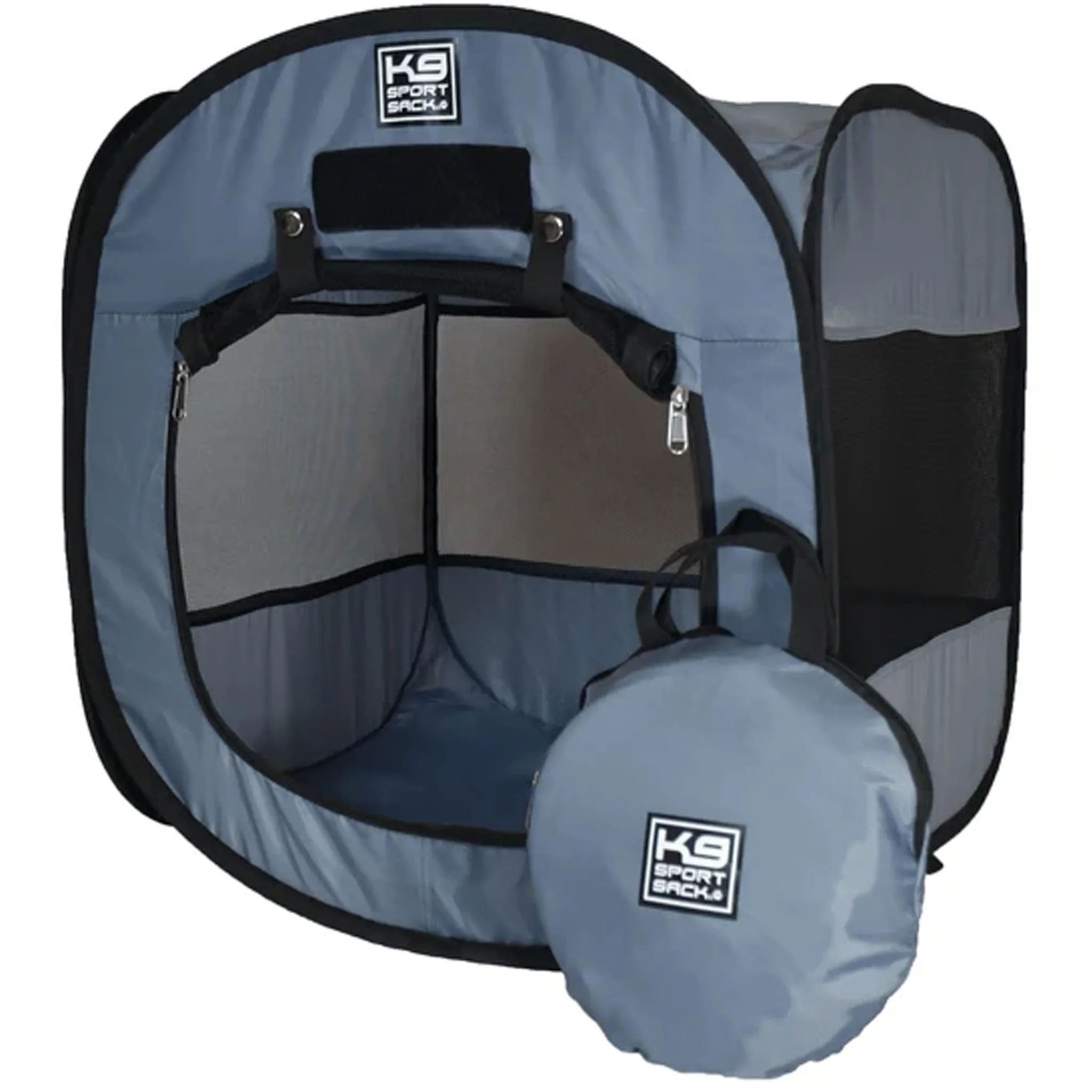 K9 Sport Sack Pop Up Tent - Grey