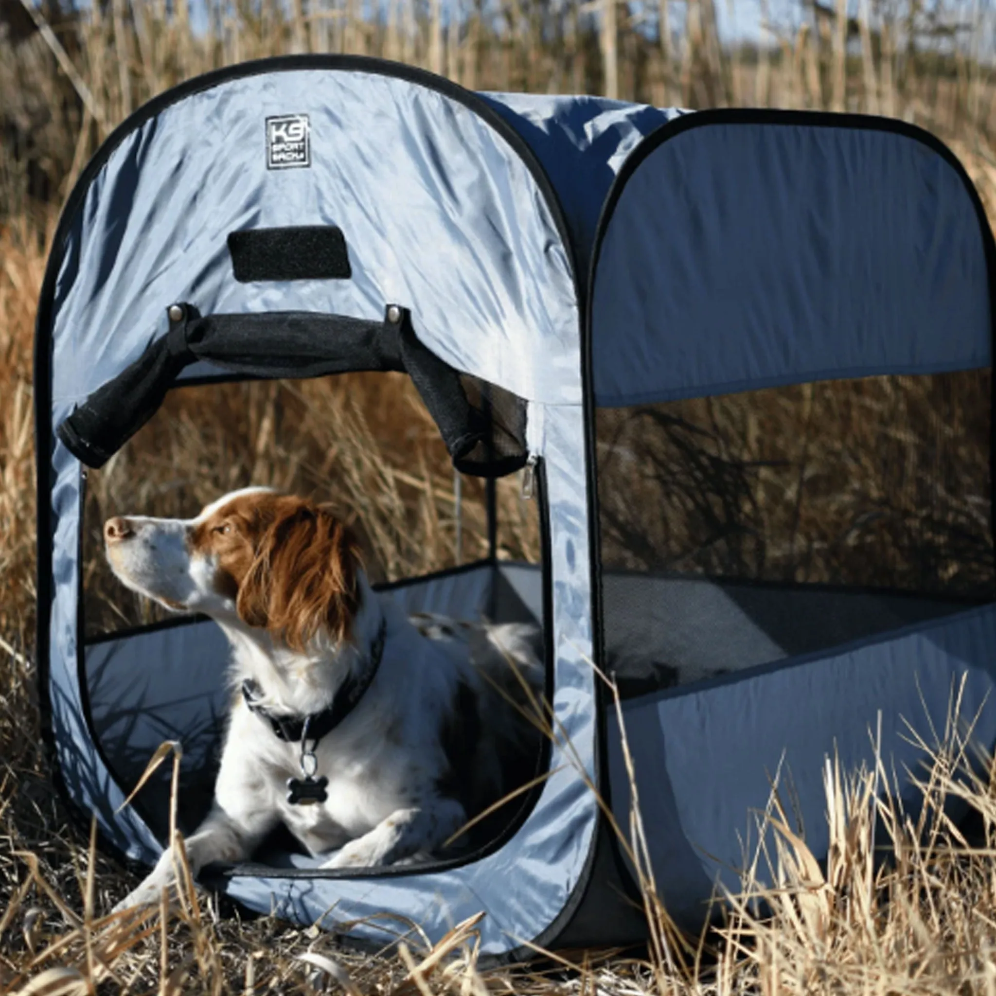 K9 Sport Sack Pop Up Tent - Grey