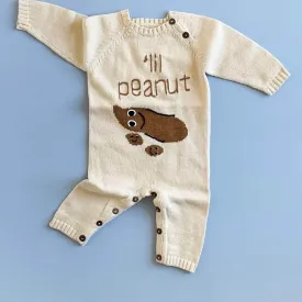 Knitted Baby Romper - Little Peanut