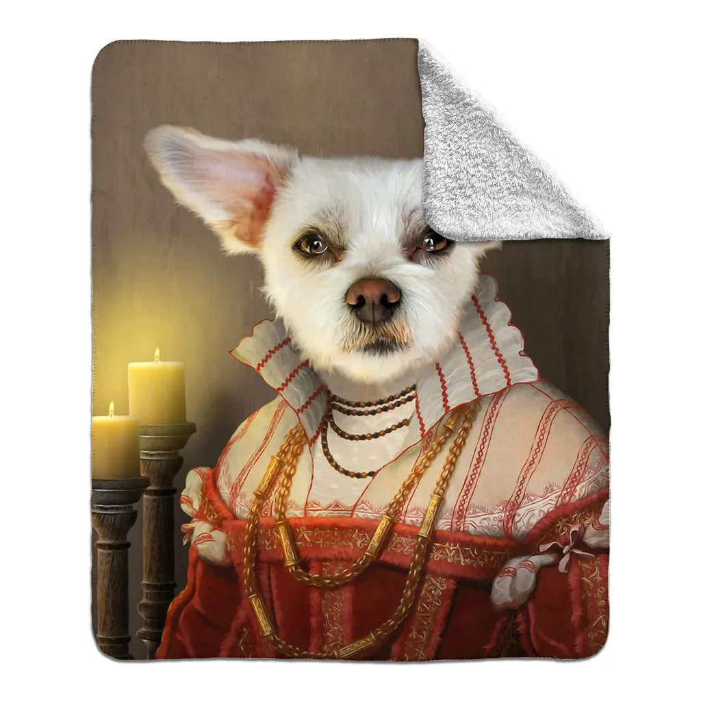 LADY LAVISH - FLEECE SHERPA BLANKET