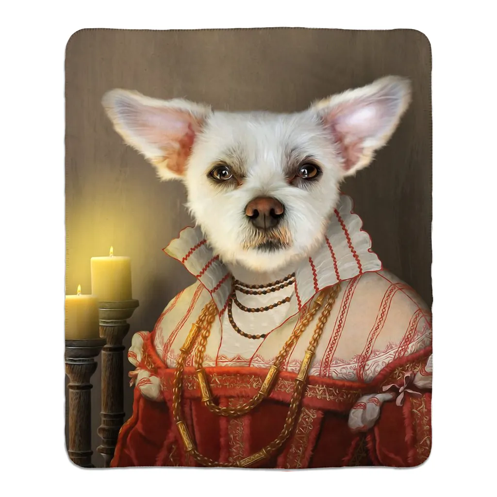 LADY LAVISH - FLEECE SHERPA BLANKET