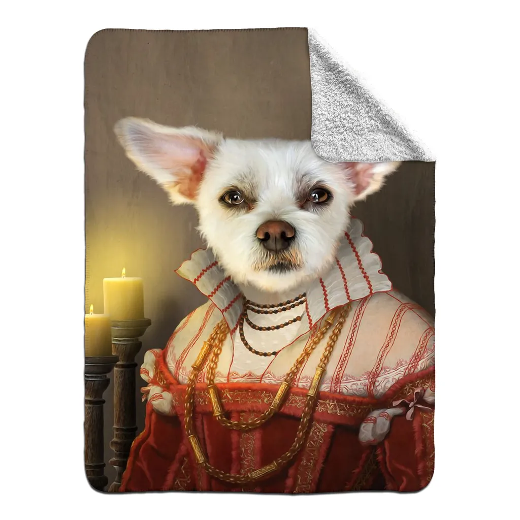 LADY LAVISH - FLEECE SHERPA BLANKET