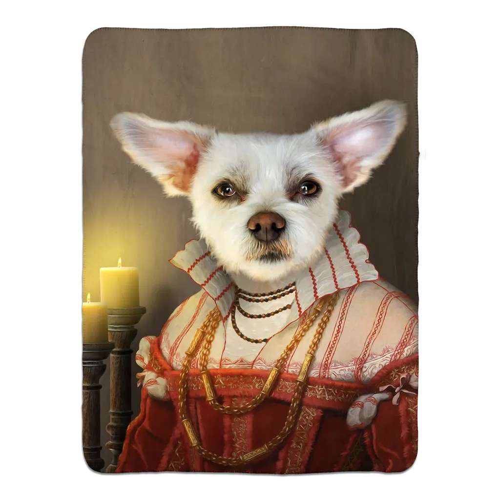 LADY LAVISH - FLEECE SHERPA BLANKET