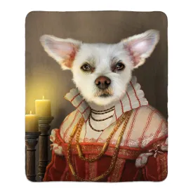 LADY LAVISH - FLEECE SHERPA BLANKET