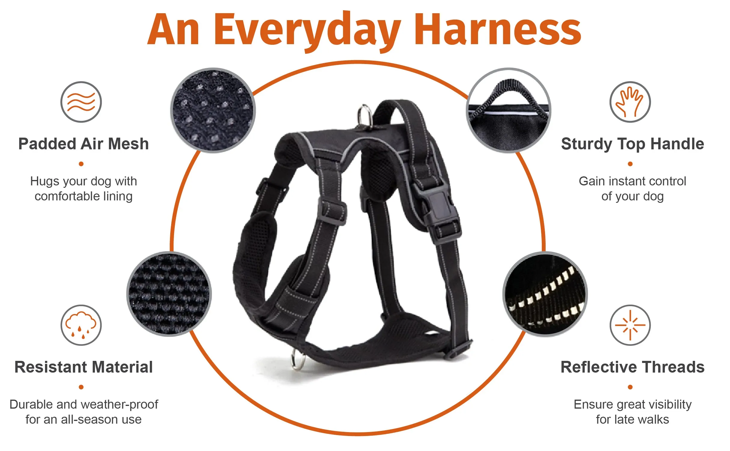 Large Dog Harness
