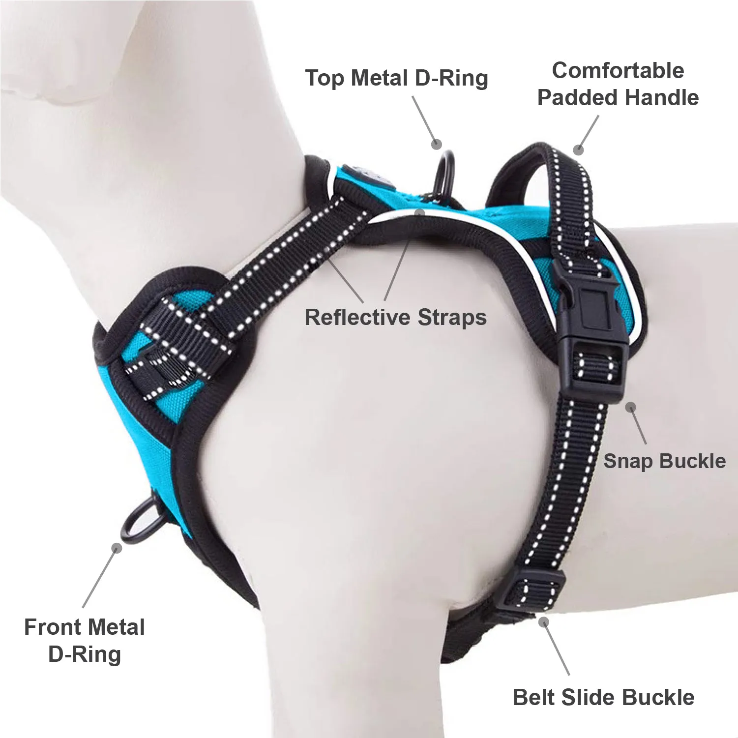 Large Dog Harness