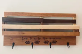 Leash Holder: Time to Walk the Humans