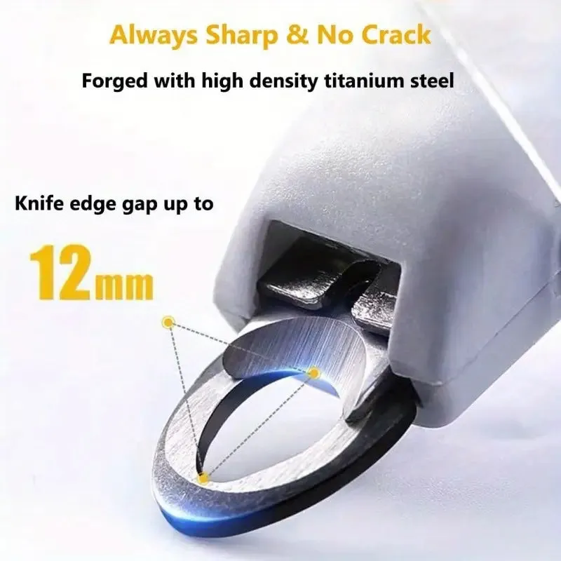 LED Light Pet Nail Clippers with Illumination for Safe Trimming