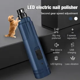 LED Pet Nail Grinder