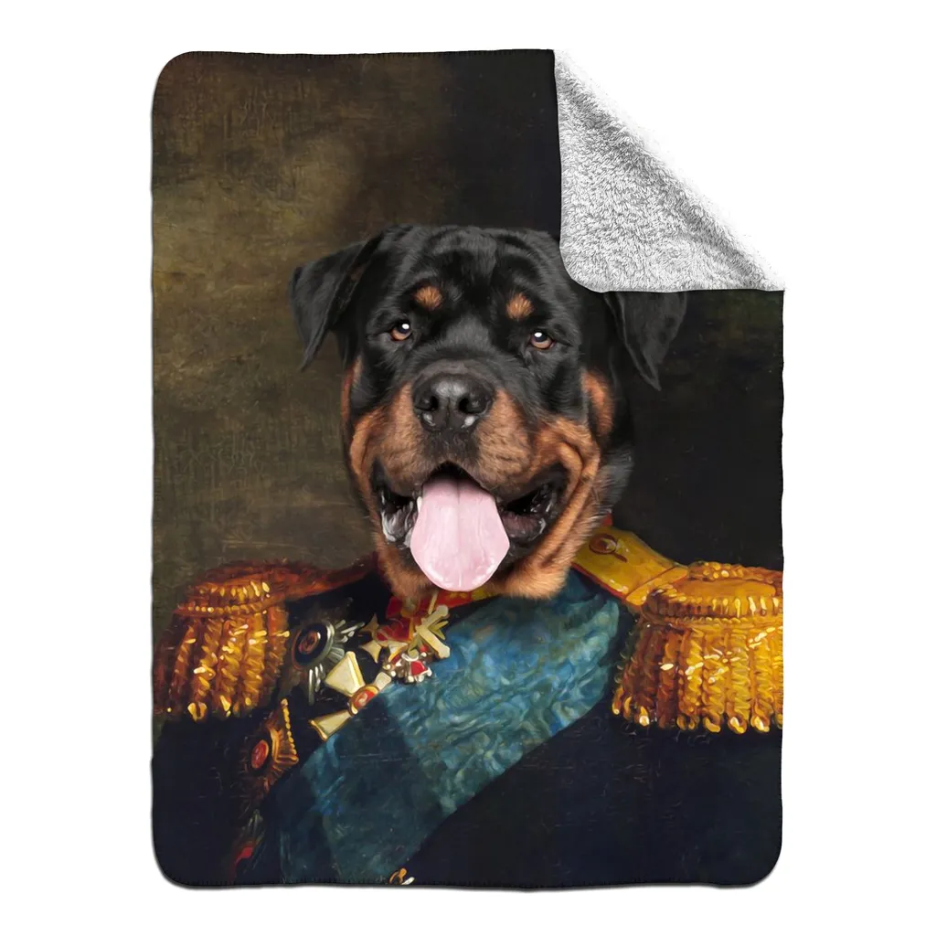 LORD E. LORDY - FLEECE SHERPA BLANKET