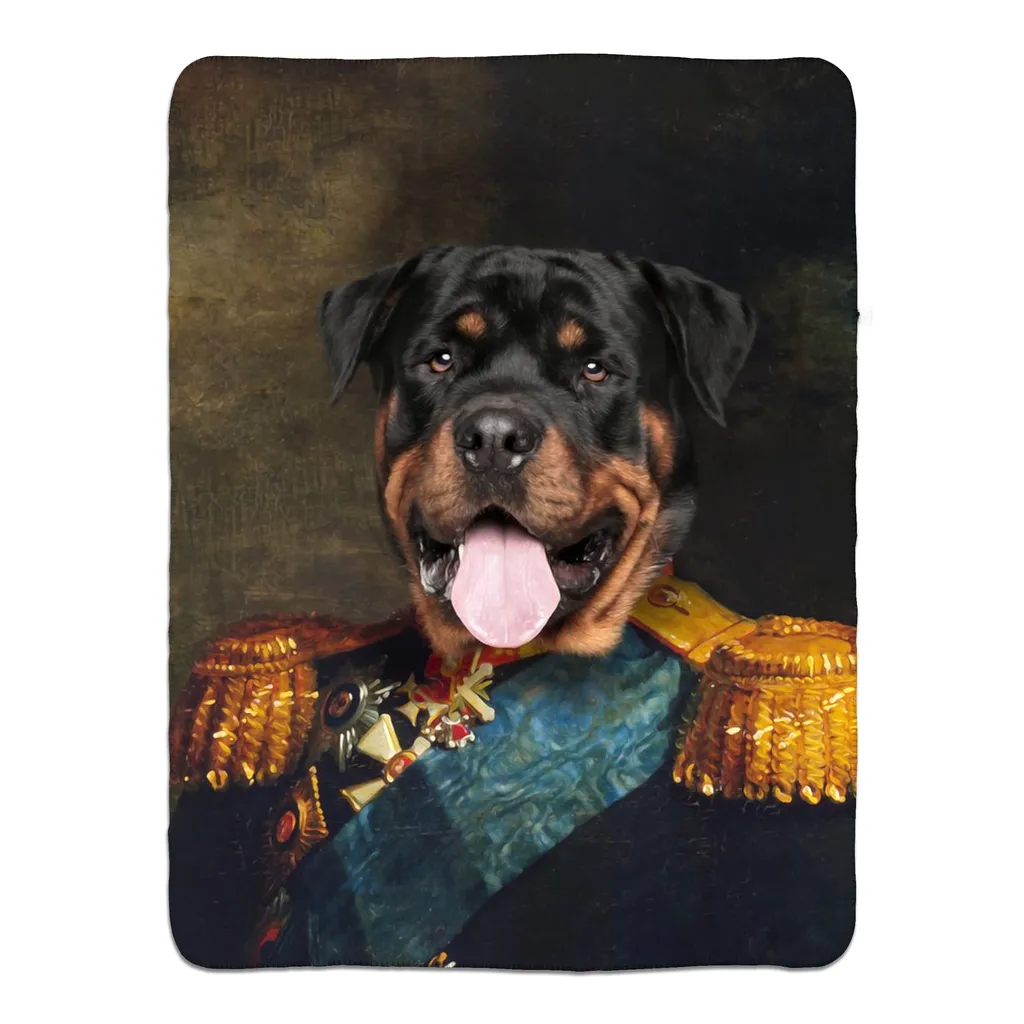 LORD E. LORDY - FLEECE SHERPA BLANKET