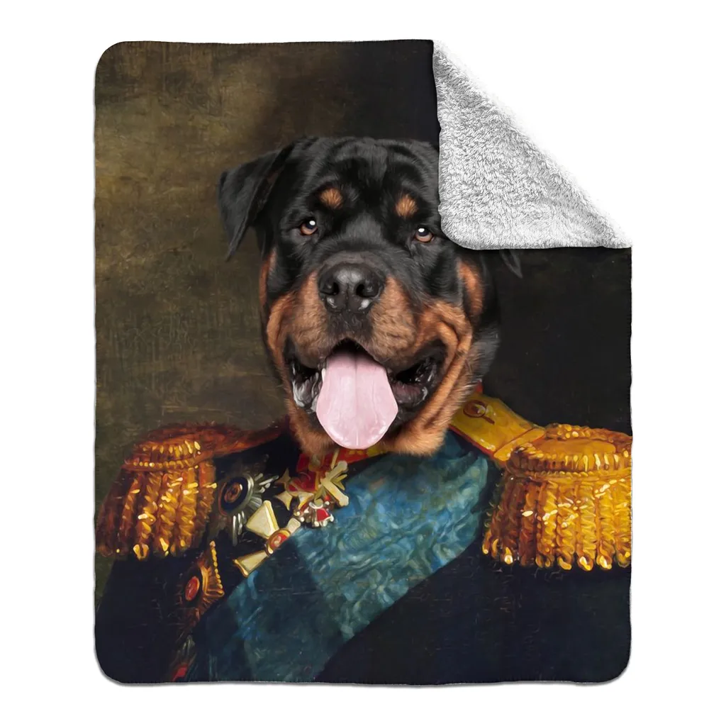 LORD E. LORDY - FLEECE SHERPA BLANKET