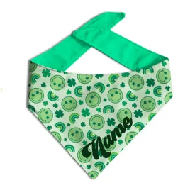 Lucky Pup Dog Bandana