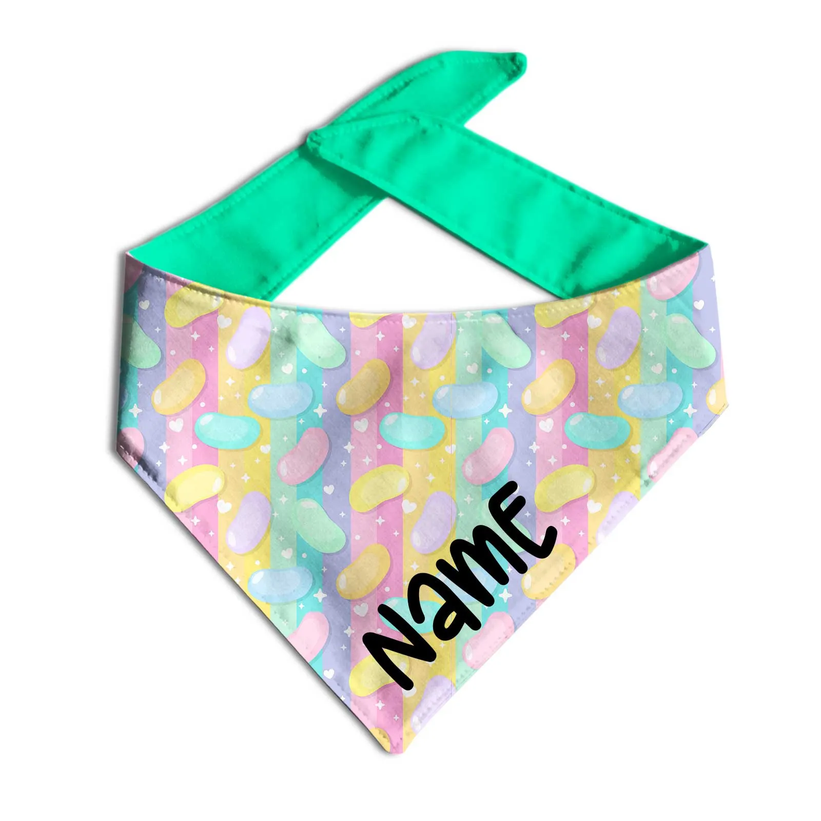 Magic Jelly Beans Dog Bandana