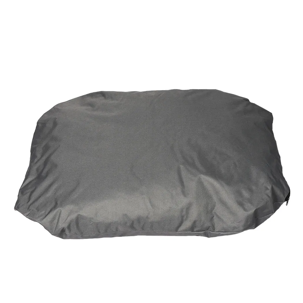 MEDIUM Dog Beds Waterproof Pet Calming - Grey