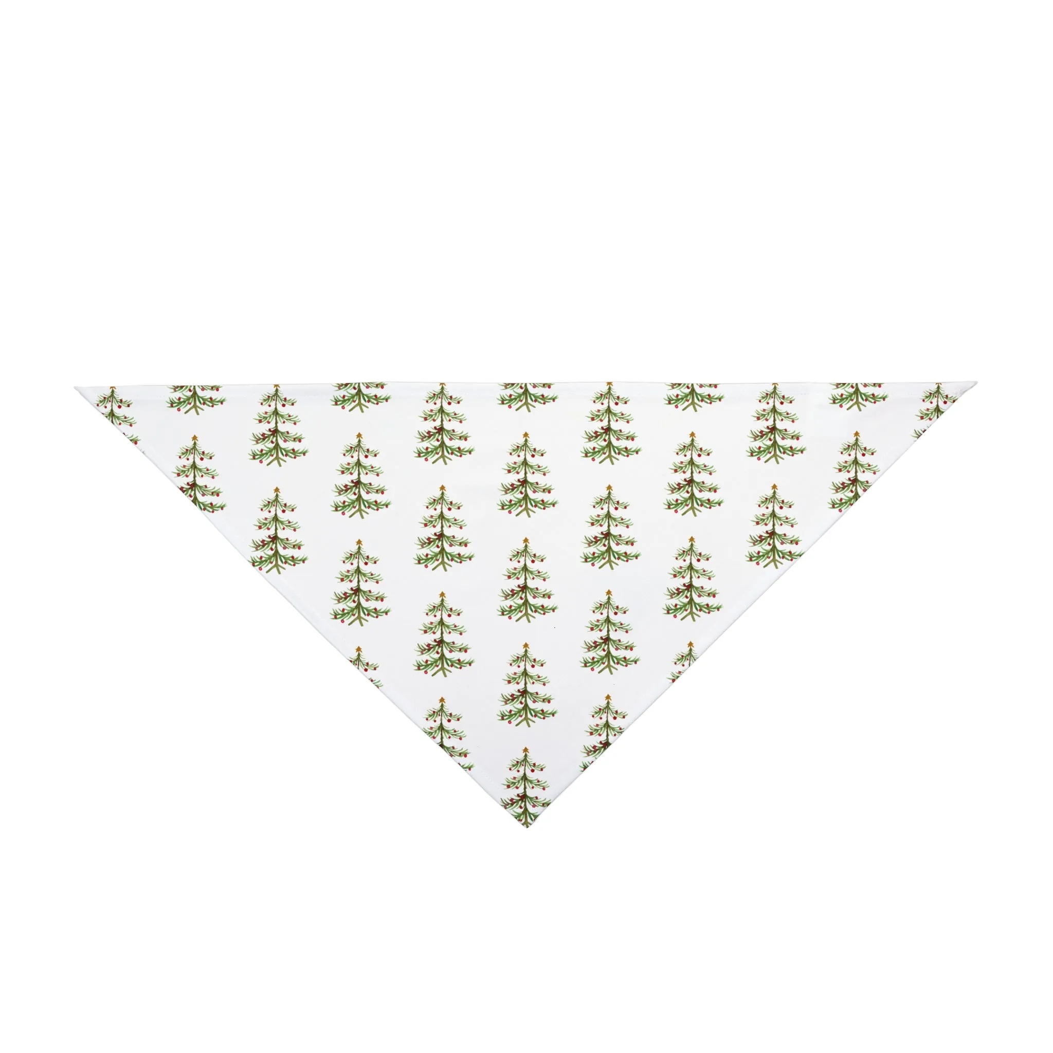 Merry Christmas Tree Pet Bandana