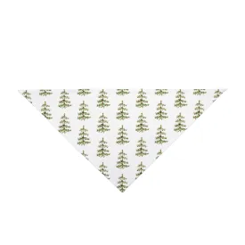 Merry Christmas Tree Pet Bandana