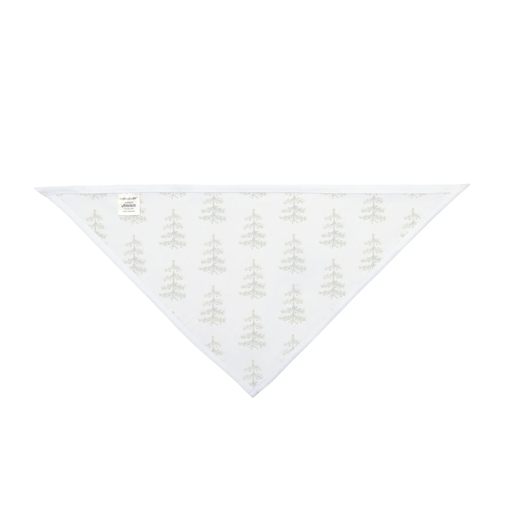 Merry Christmas Tree Pet Bandana