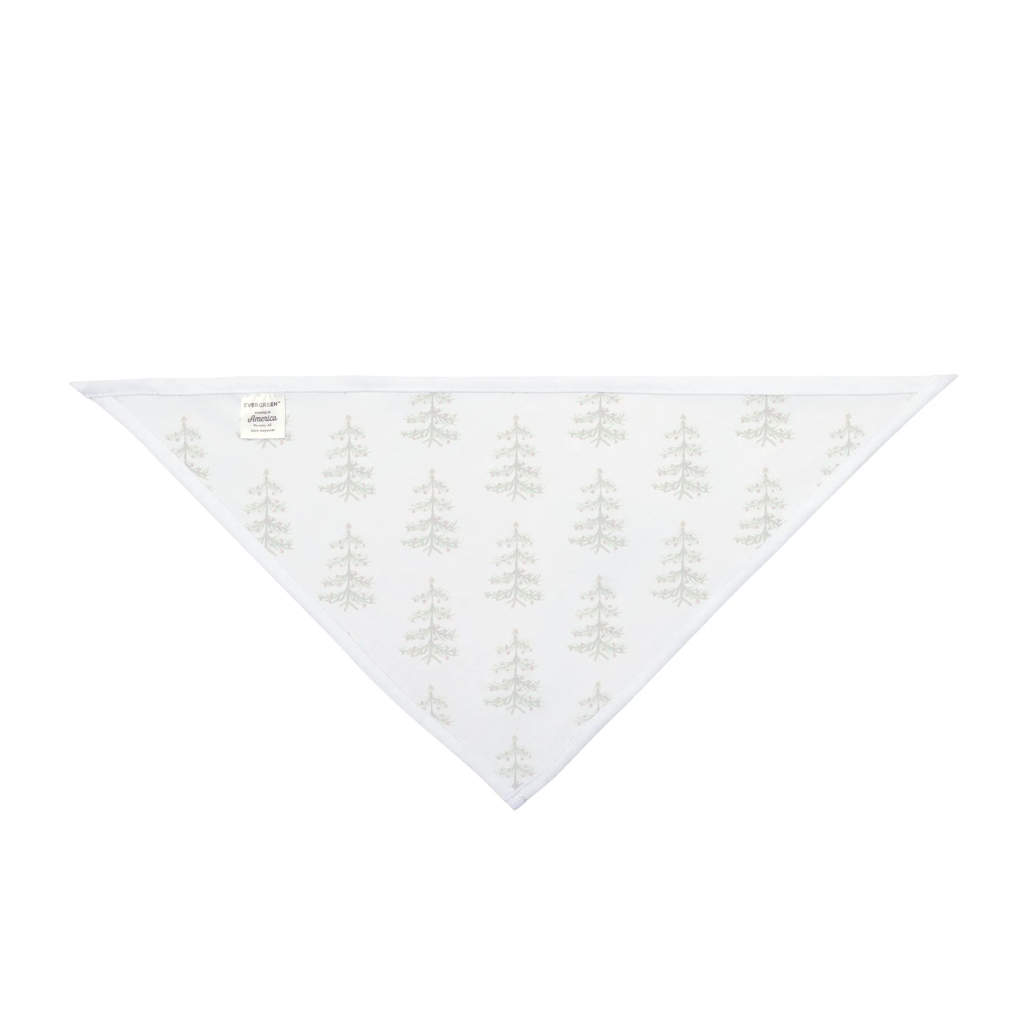 Merry Christmas Tree Pet Bandana