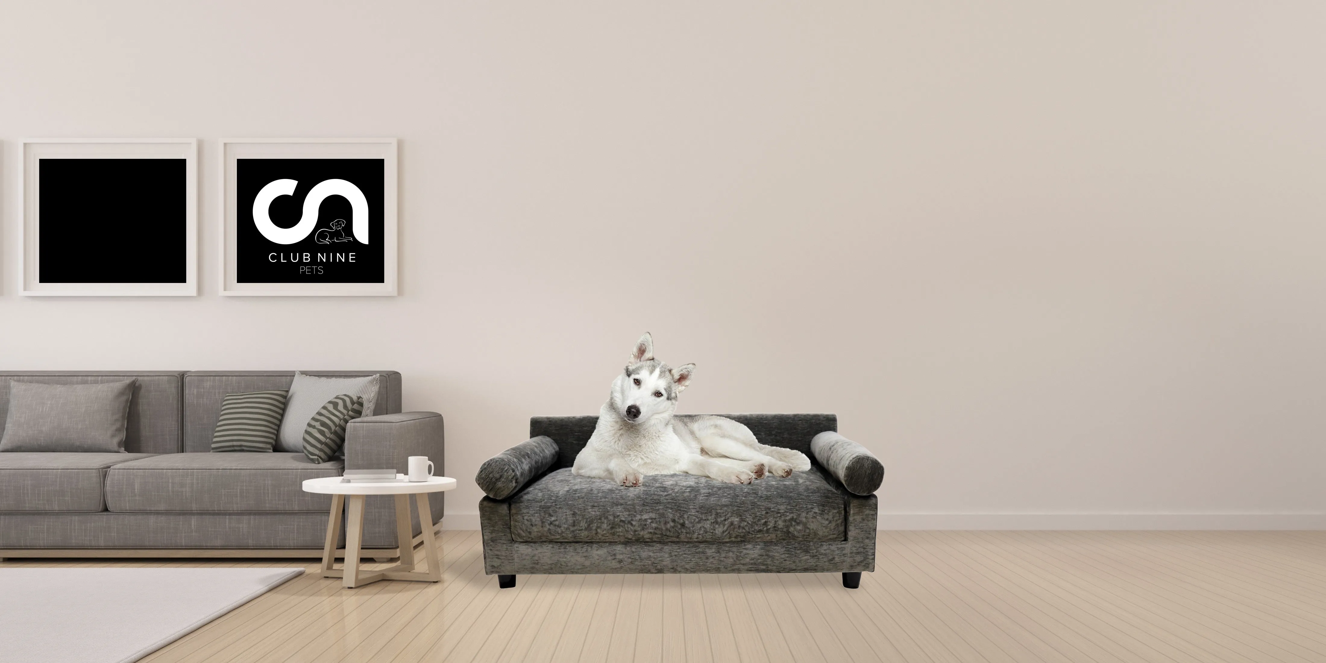 Metro Sofa Bed | Blake Charcoal