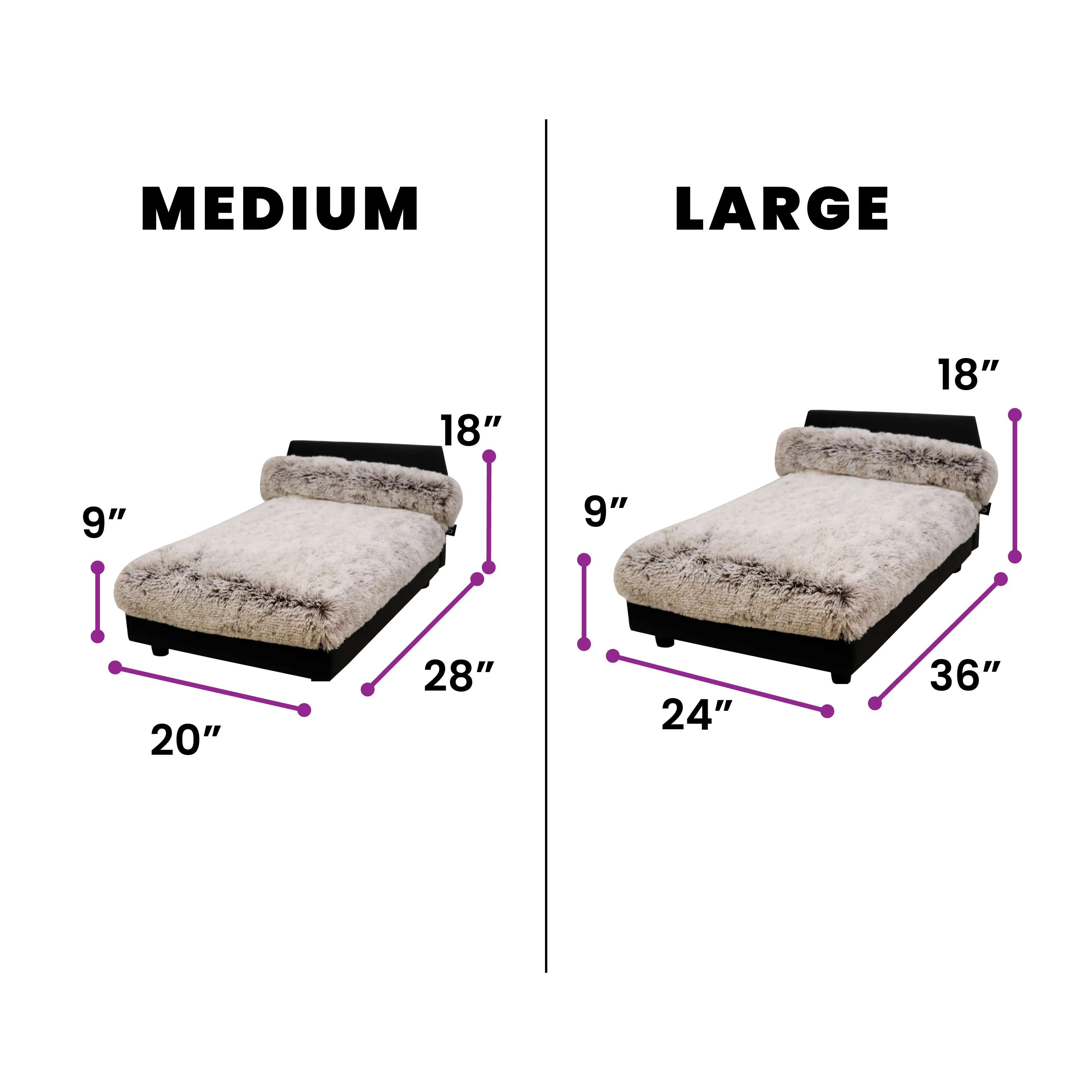 Mid-Century Raised Bed | Lido Brown