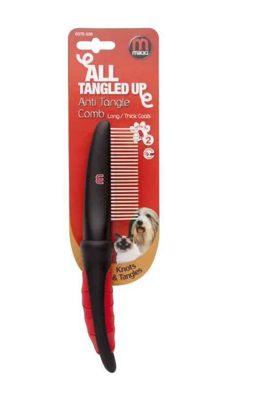 Mikki Easy Grooming Antitangle Comb Fine Coat