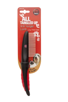 Mikki Easy Grooming Antitangle Comb Fine Coat