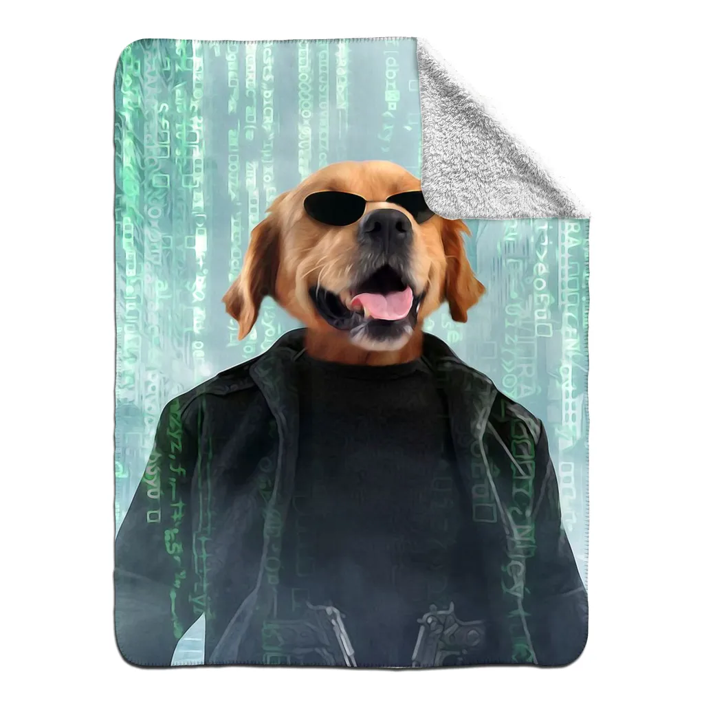 NEO BARKSIST - FLEECE SHERPA BLANKET