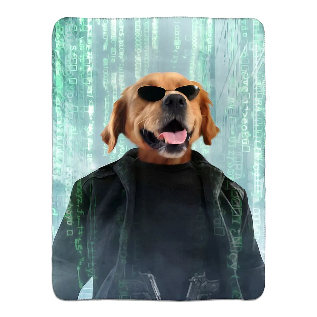 NEO BARKSIST - FLEECE SHERPA BLANKET