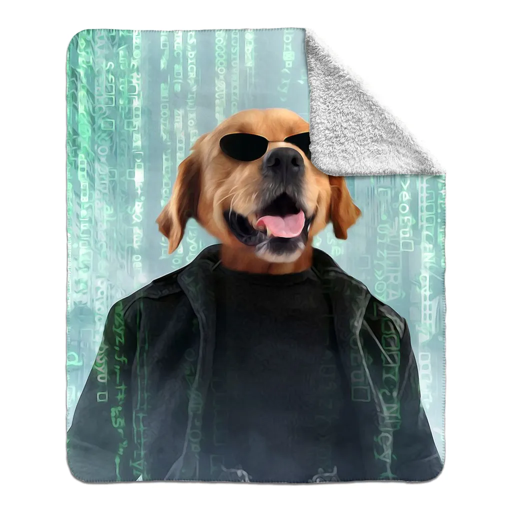 NEO BARKSIST - FLEECE SHERPA BLANKET