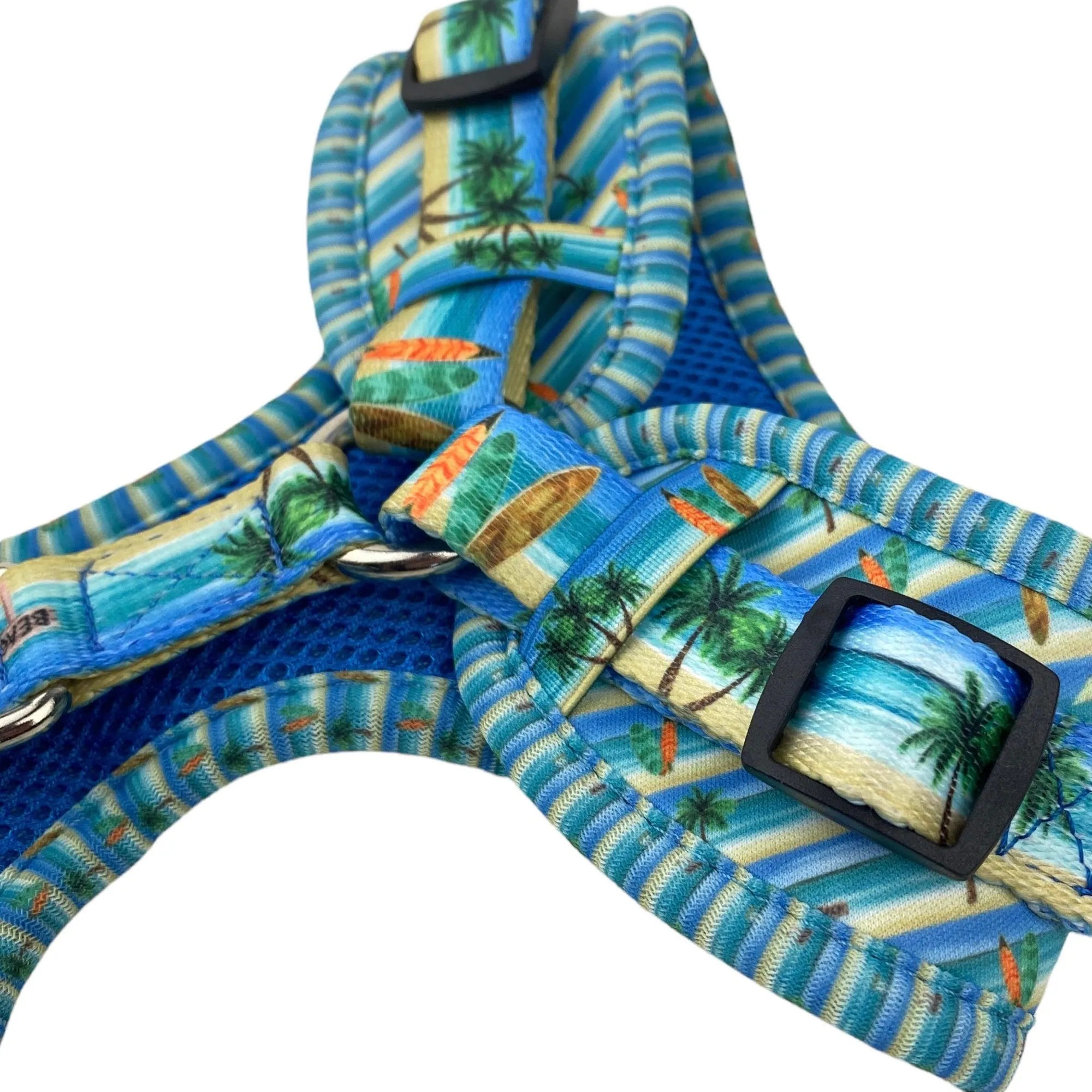 No Pull Pet Harness - Beach