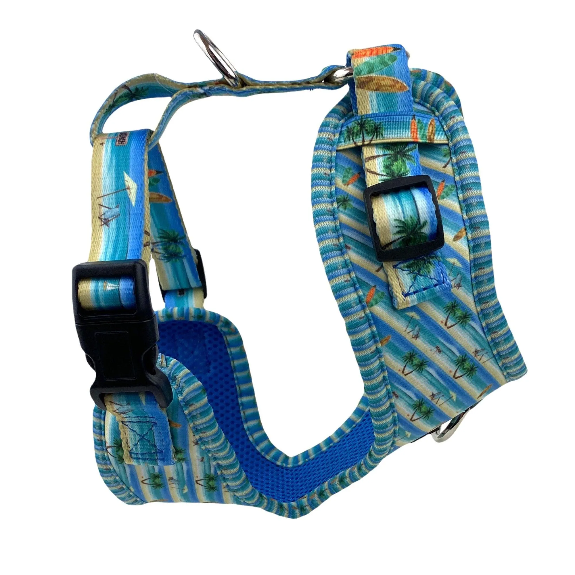 No Pull Pet Harness - Beach