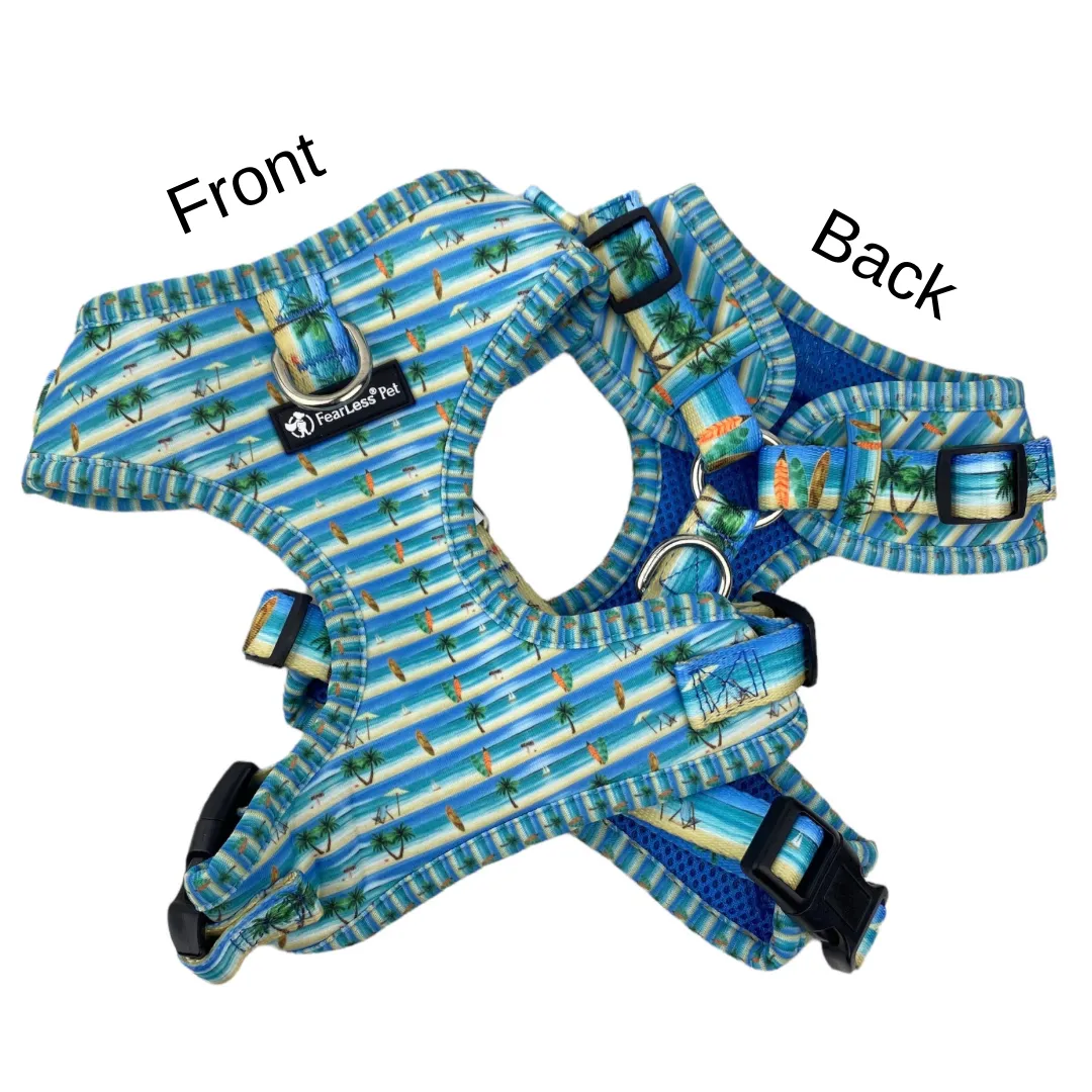 No Pull Pet Harness - Beach