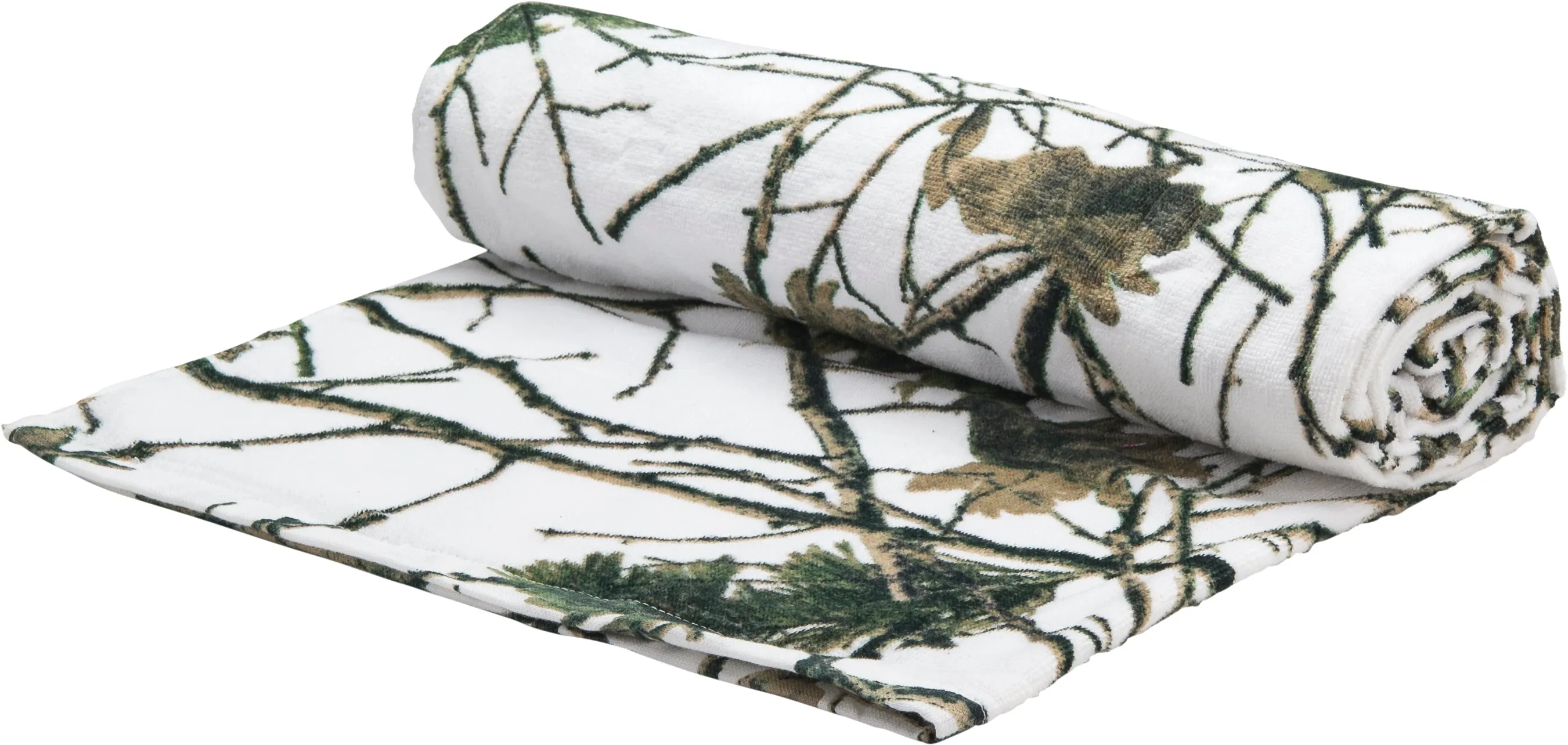 Novelty Camo Cotton Velour Beach Towel - 30"x60"