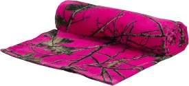 Novelty Camo Cotton Velour Beach Towel - 30"x60"