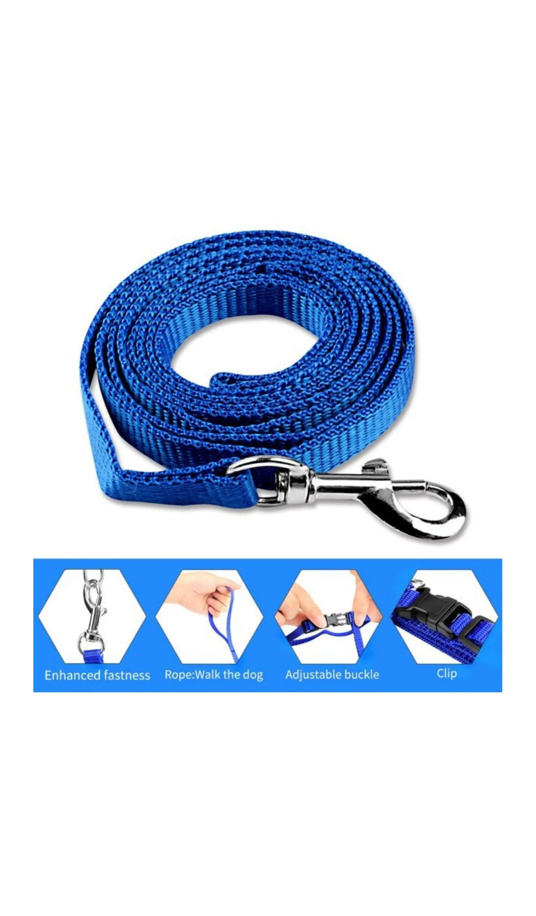 Nylon Cat Harness with Leash