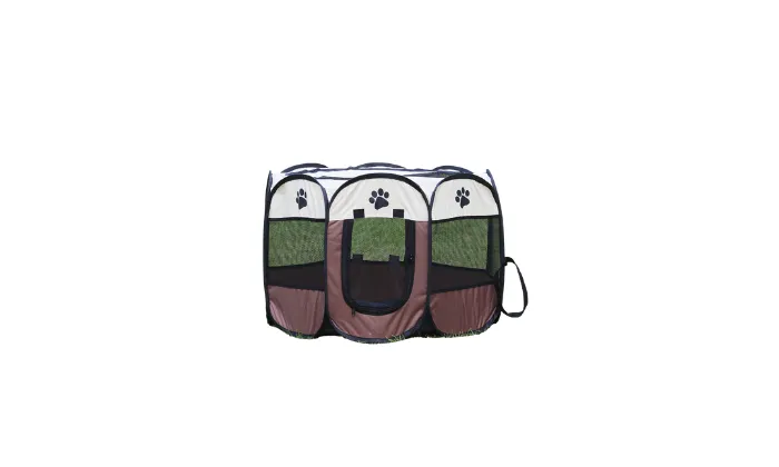 Octagonal Cat Tent Fence