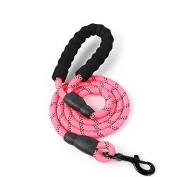 PAWS ASIA 2021 Manufacturers Dropshipping High Quality PVC Reflective Nylon Heavy Duty Luxury Running Rope Dog Leash