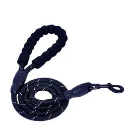 PAWS ASIA 2021 Manufacturers Dropshipping High Quality PVC Reflective Nylon Heavy Duty Luxury Running Rope Dog Leash
