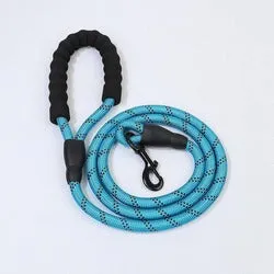 PAWS ASIA 2021 Manufacturers Dropshipping High Quality PVC Reflective Nylon Heavy Duty Luxury Running Rope Dog Leash