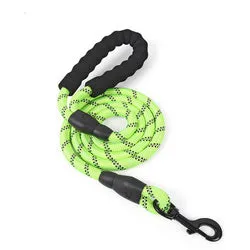 PAWS ASIA 2021 Manufacturers Dropshipping High Quality PVC Reflective Nylon Heavy Duty Luxury Running Rope Dog Leash