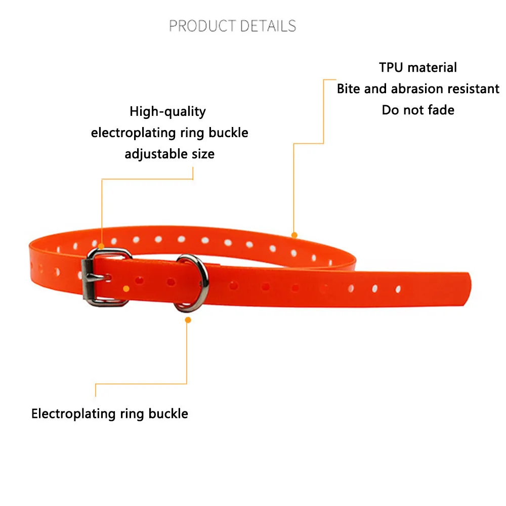 PAWS ASIA Manufacturers Cheap Custom Logo High Quality TPU Adjustable Training Dog Collar