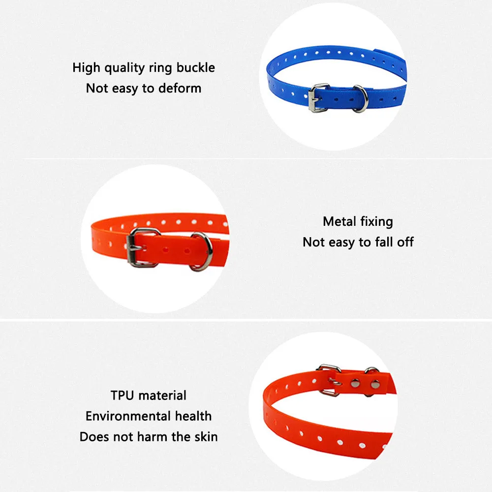 PAWS ASIA Manufacturers Cheap Custom Logo High Quality TPU Adjustable Training Dog Collar