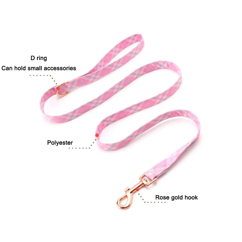 PAWS ASIA Manufacturers Western Style Luxury Colorful Pattern Removable Bow Tie Dog Collars
