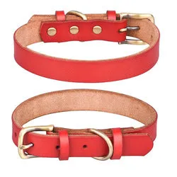 PAWS ASIA Wholesale Leather Fashion Luxury Personalized Anti Bite Spiked Studded Dog Collar Cat