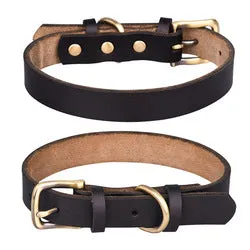 PAWS ASIA Wholesale Leather Fashion Luxury Personalized Anti Bite Spiked Studded Dog Collar Cat