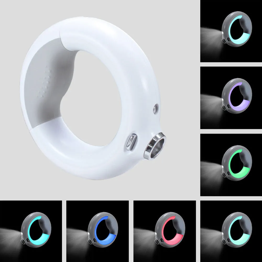 PAWS ASIA Wholesale Nylon Multi Function Light Led Fashion Luxury Dog Leash With Poop Bag